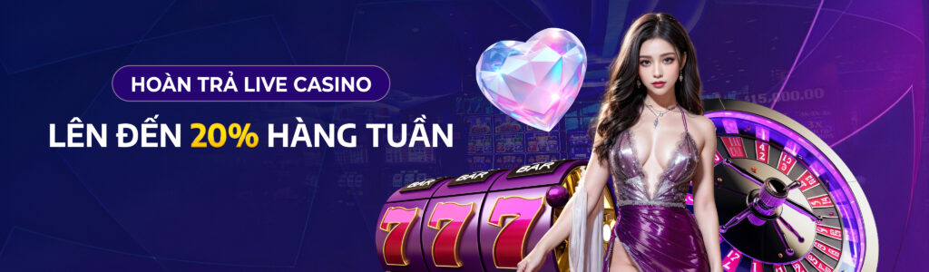 qibet hoàn trả live casino